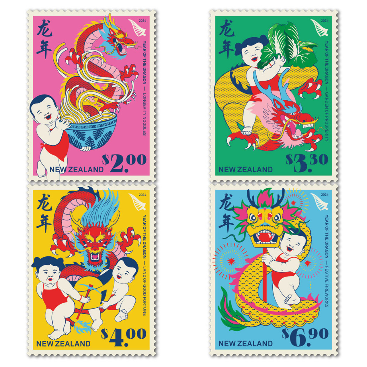 Year of the Dragon Philatelic Distributors Limited