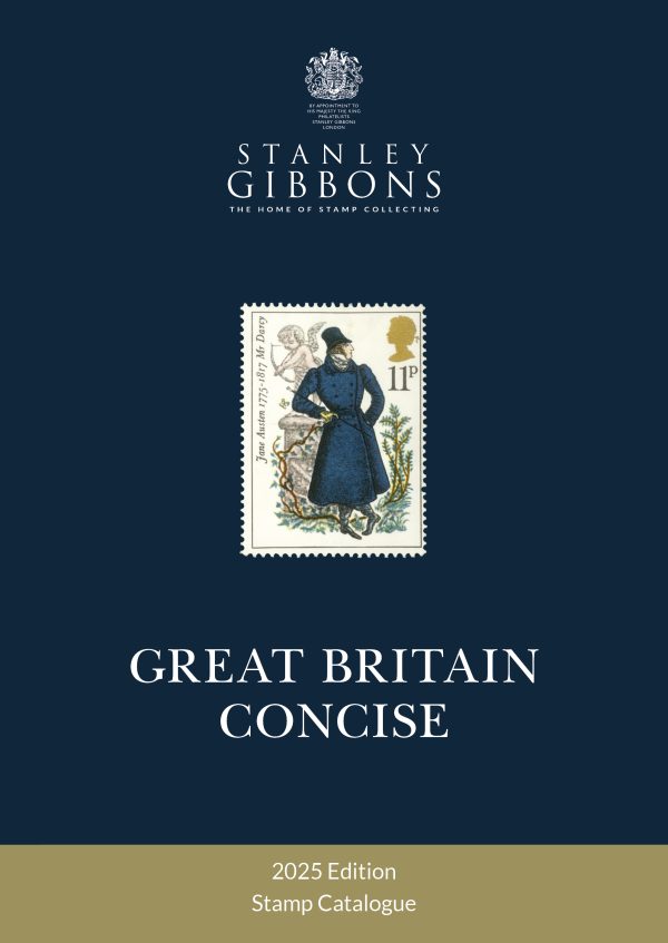 Stanley Gibbons 2025 Great Britain Concise Stamp Catalogue